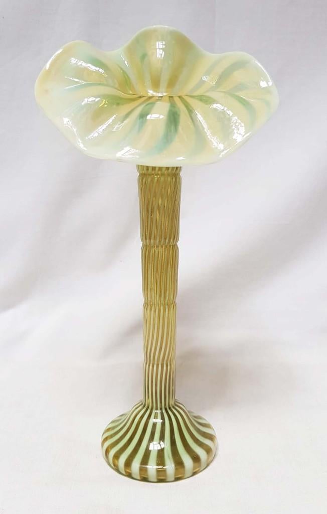 Jack in the pulpit vaas - Victoriaans., Ophalen of Verzenden