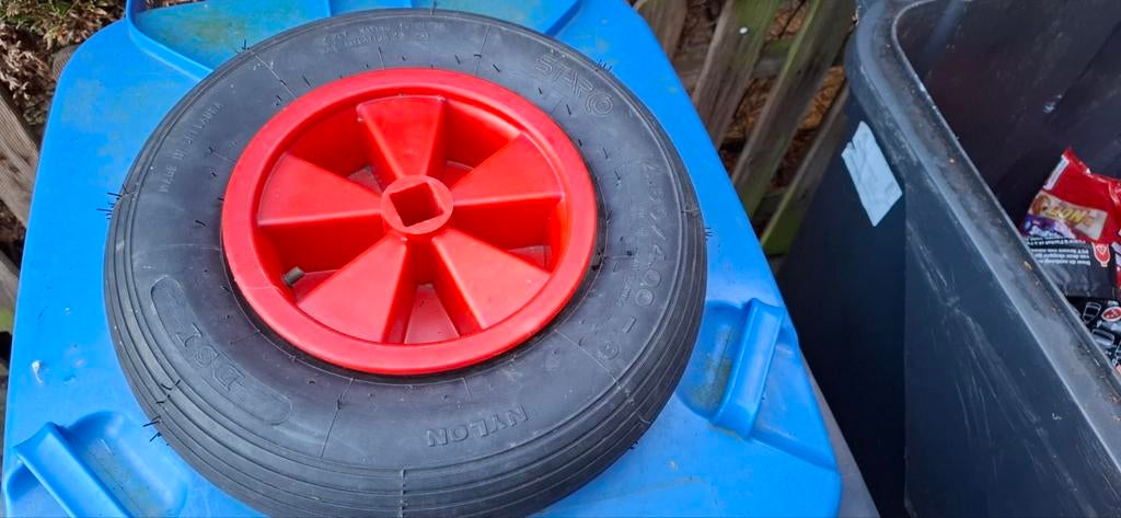 Skelterwiel 25 mm asgat aandrijfwiel, Kinderen en Baby's, Speelgoed | Buiten | Skelters, Ophalen of Verzenden, Zo goed als nieuw