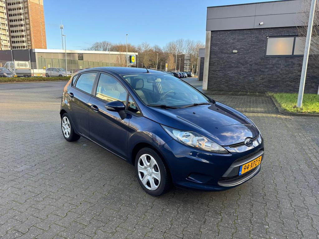 Ford Fiesta 1.25 Champion, Voorwielaandrijving, Euro 5, 1242 cc, 4 cilinders