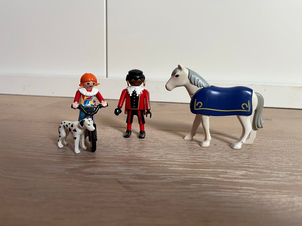 Playmobil Sinterklaas paard en piet, Kinderen en Baby's, Speelgoed | Playmobil, Ophalen, Gebruikt