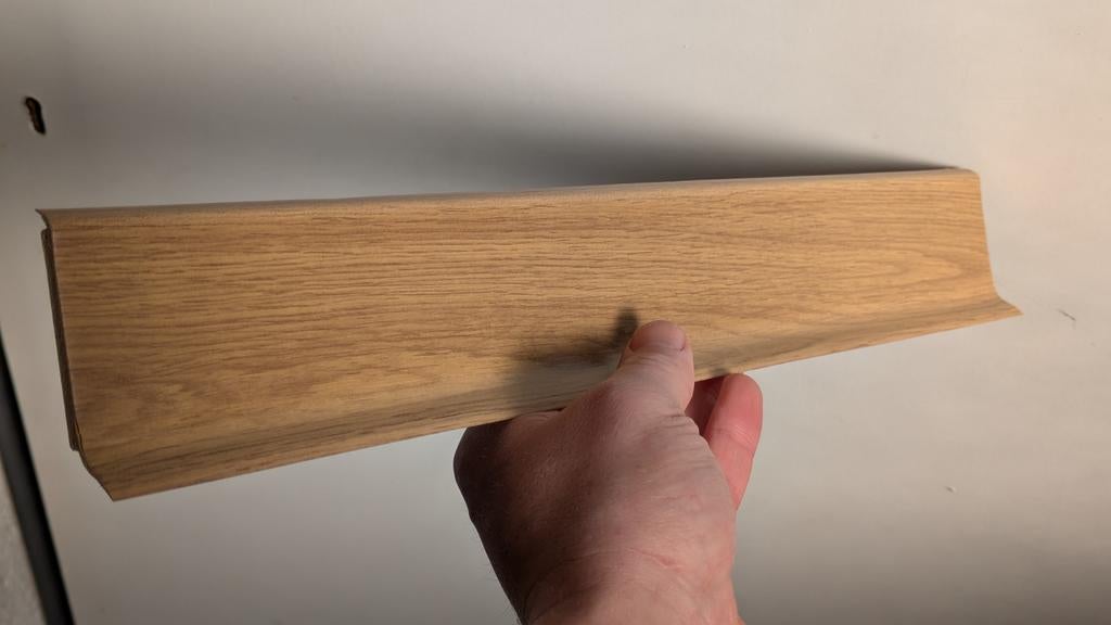 Döllken Shockplinten HSL 6 - 2500x60 - kleur 2224 Bomanga, Ophalen, Kunststof, Nieuw, 250 cm of meer