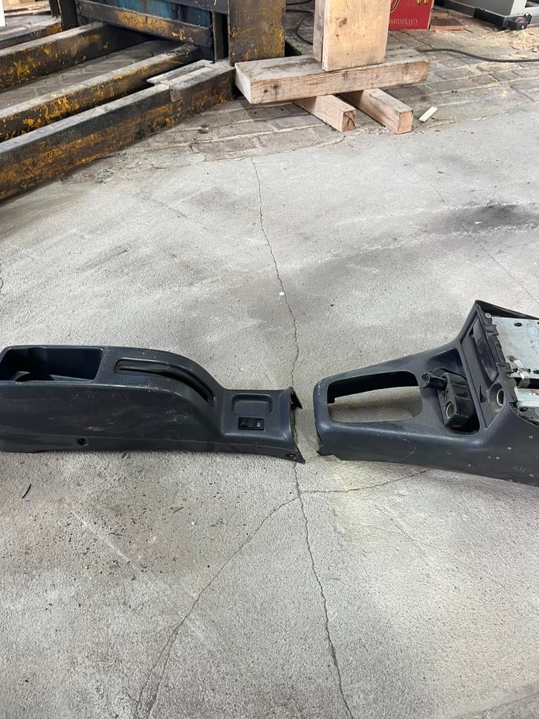Toyota Paseo/Starlet middenconsole, Auto-onderdelen, Overige Auto-onderdelen, Ophalen of Verzenden, Gebruikt, Toyota