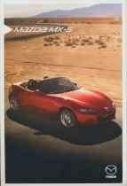 Mazda MX5 4e model fraaie originele brochure/auto folder 15, Ophalen of Verzenden, Zo goed als nieuw, Mazda