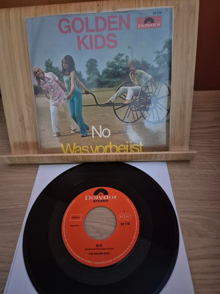 Golden kids, Ophalen of Verzenden, Zo goed als nieuw, Overige formaten, Levenslied of Smartlap