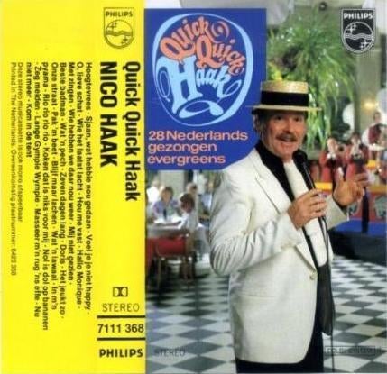 Nico Haak- Quick Haak MC, Gebruikt, 1 bandje, Ophalen of Verzenden, Origineel