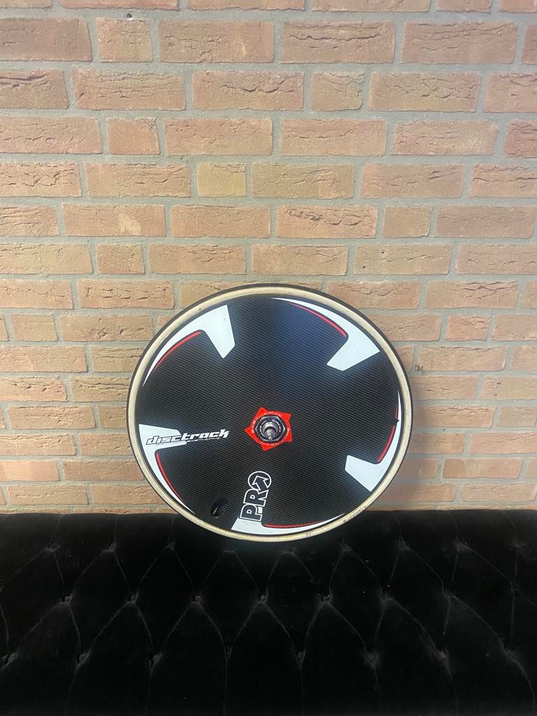 Pro carbon track disc, Fietsen en Brommers, Fietsonderdelen, Wiel, Ophalen of Verzenden