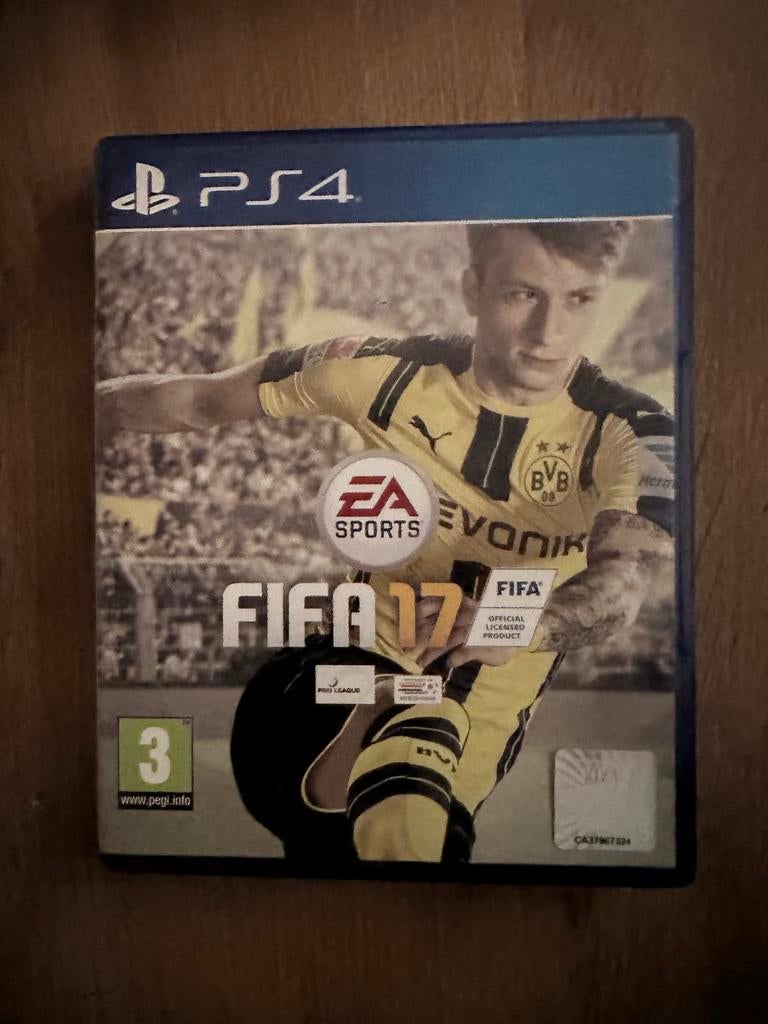 FIFA 17 PS4 game, Gebruikt, 2 spelers, Eén computer, Ophalen of Verzenden