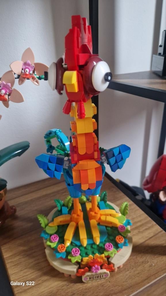 LEGO Disney Heihei (Vaiana) - Bouwbaar figuur, Ophalen of Verzenden, Zo goed als nieuw, Overige merken