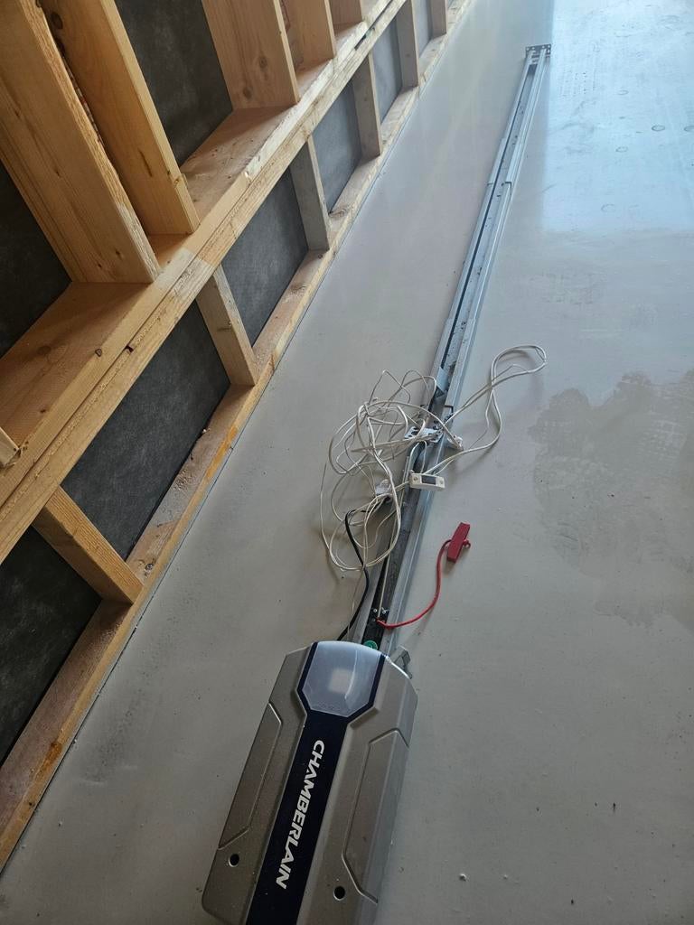 Chamberlane elektrische garagedeur opener, Ophalen, Gebruikt, Overige typen