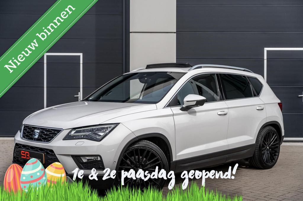 Seat Ateca 1.4 EcoTSI Xcellence Camera|Adaptief|Pano|VOL!, Electronic Stability Program (ESP), 4 cilinders, 150 pk, Wit