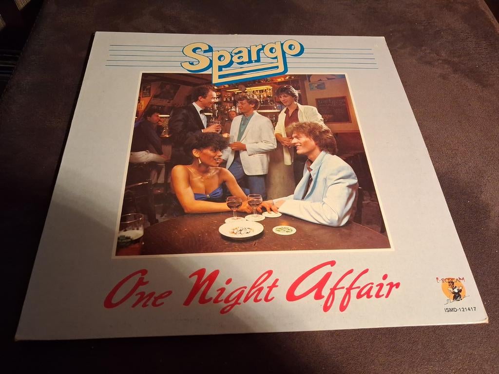 Spargo - One Night Affair (Vinyl LP), Cd's en Dvd's, Vinyl | Pop, Ophalen of Verzenden, 1980 tot 2000, Gebruikt, 12 inch