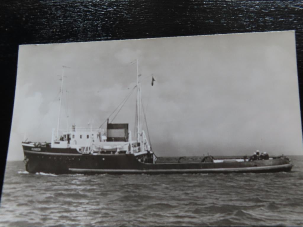 ansichtkaart sleepboot "Humber" Smit &co, Ophalen of Verzenden, Gebruikt, Motorboot, Kaart, Foto of Prent