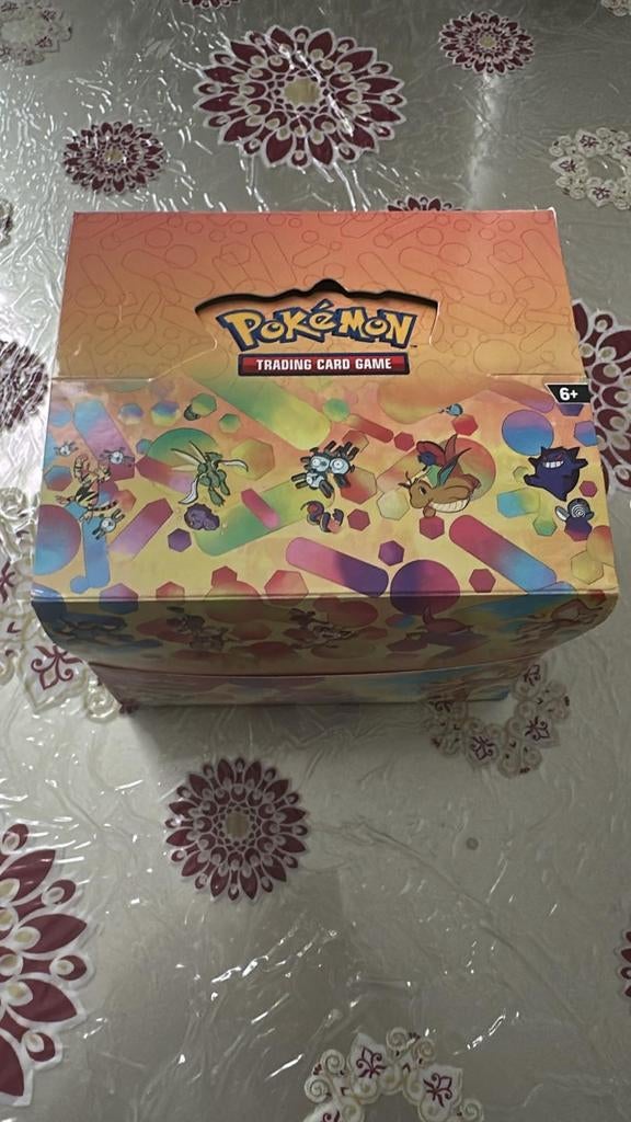 Pokemon 151 Mini Tin Display - Gesealde Tins, Ophalen of Verzenden