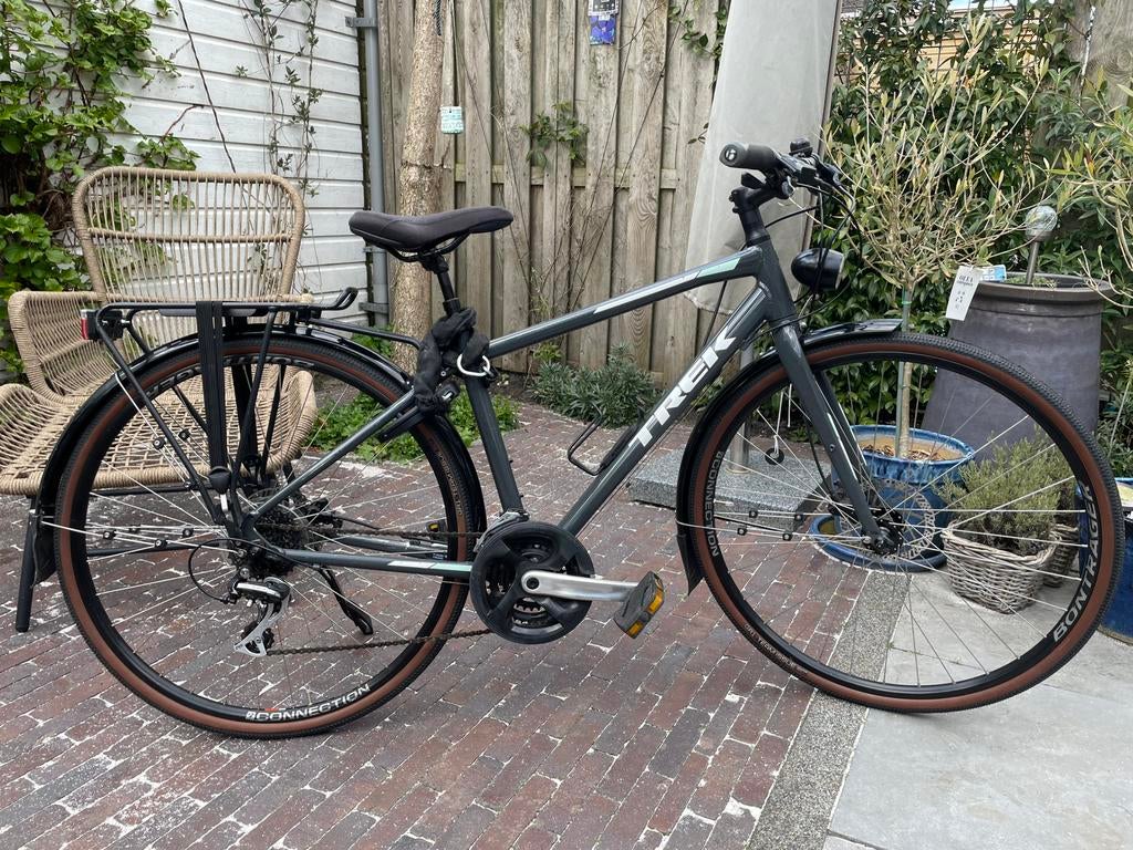 TREK FX 2 WSD sportieve damesfiets framemaat 50 (155-175 cm), 28 inch, Gebruikt, Ophalen, Overige merken