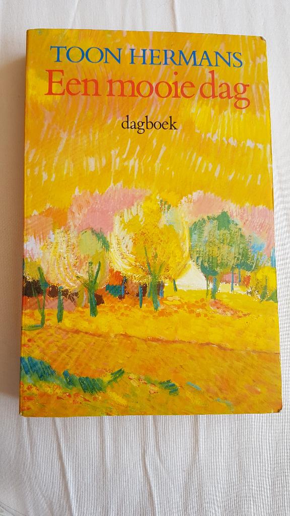 Toon Hermans, een mooie dag, gelezen, Ophalen of Verzenden, Gelezen