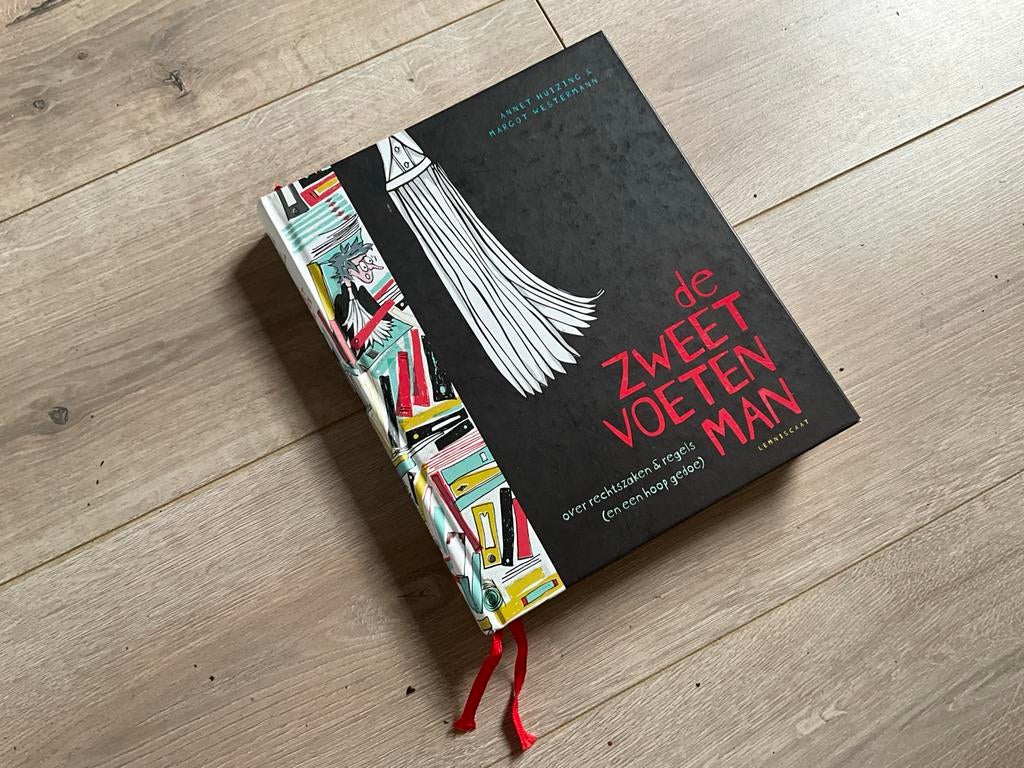 De Zweetvoetenman (nieuwstaat), Boeken, Ophalen of Verzenden, Zo goed als nieuw, Non-fictie