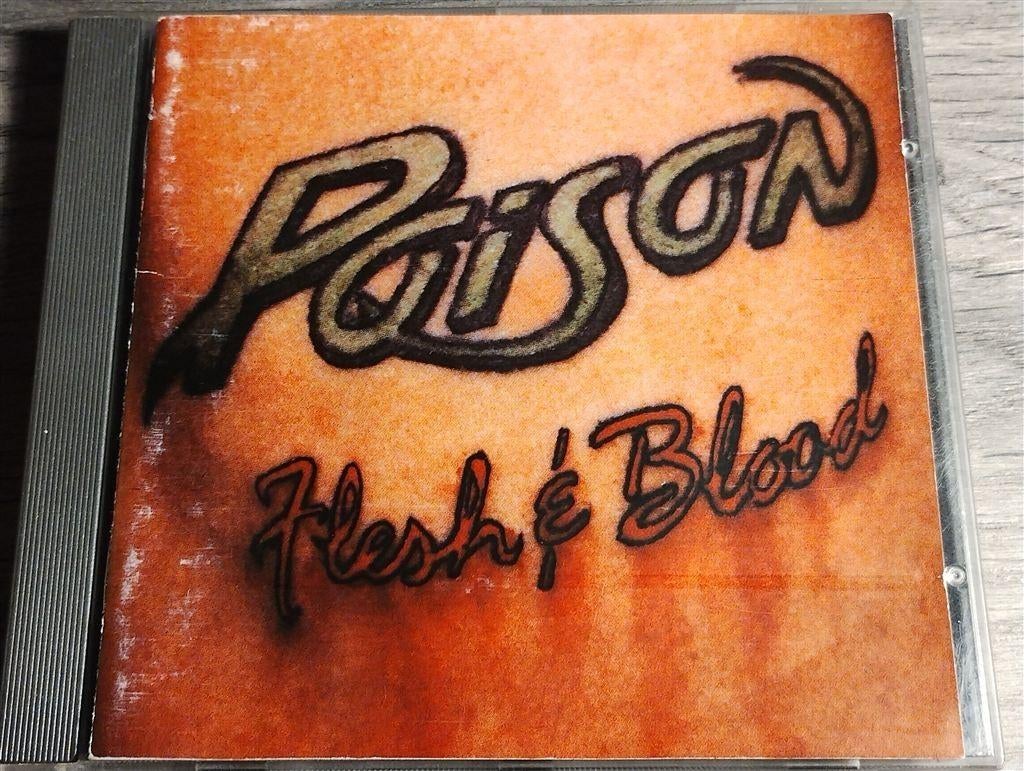 Poison - Flesh & Blood, Ophalen of Verzenden, Zo goed als nieuw