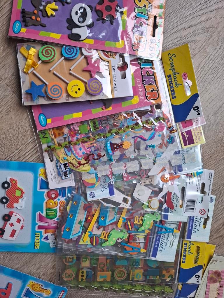 Scrapbook spullen, Hobby en Vrije tijd, Scrapbooking, Ophalen