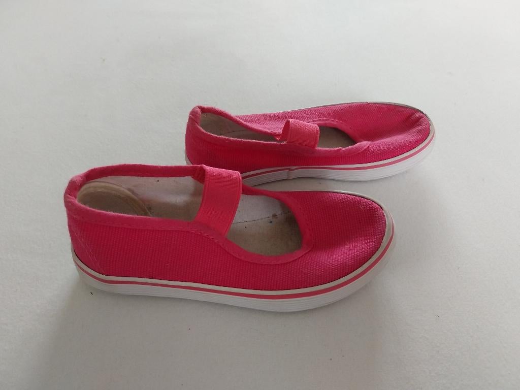 Chicane roze gymschoen maat 25, Gebruikt, Meisje, Ophalen of Verzenden, Chicane