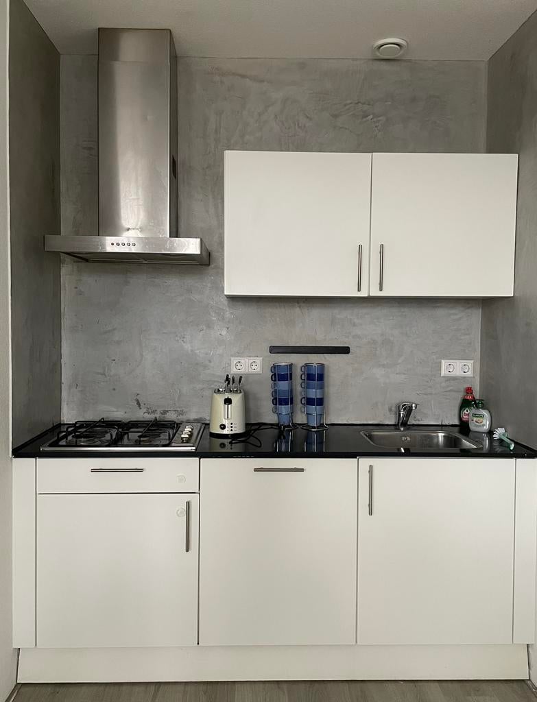 Te koop Keuken, Huis en Inrichting, Ophalen, Zo goed als nieuw, Enkelwandige keuken