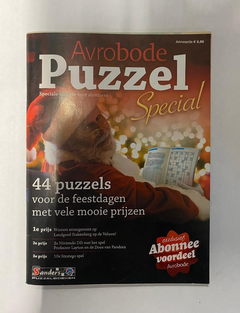 Boek - 805 - Avrobode Puzzel Speciaal, Ophalen of Verzenden, Zo goed als nieuw