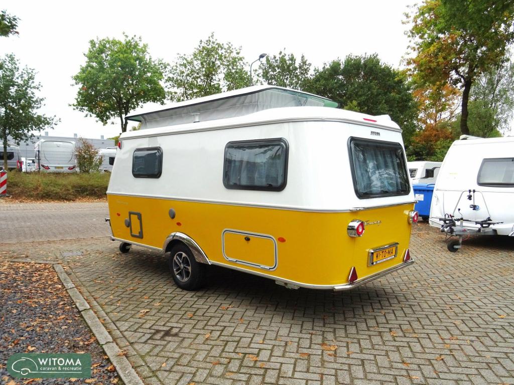 Eriba Touring 542 50 jaar Witoma voordeel!, Caravans en Kamperen, Schokbreker, 4 tot 5 meter, Eriba, Overige typen