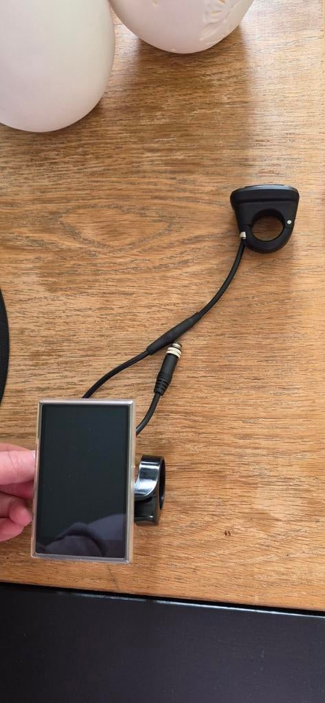 E-bike display 36V met 5-pins connector, Fietsen en Brommers, Fietsaccessoires | Fietsaccu's, Nieuw, Ophalen of Verzenden