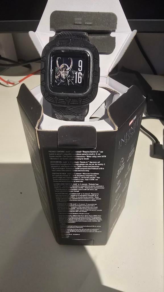 Garmin vivofit jr.- Marvel limited edition in prijs verlaagd, Ophalen of Verzenden, Gebruikt, Garmin