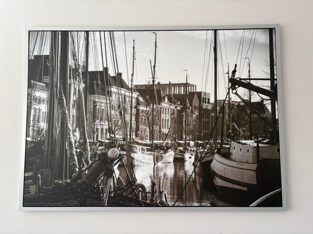 Ikea schilderij Groningen, Ophalen of Verzenden