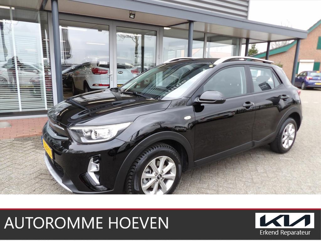 KIA Stonic 1.0 Turbo 100pk DynamicLine Org. Ned., USB, Gebruikt, Origineel Nederlands, Bedrijf