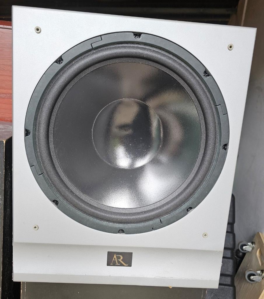 Acoustic Research Status Sub 30A 30 cm,180 watt, garantie !, Overige merken, Gebruikt, Ophalen of Verzenden, 120 watt of meer