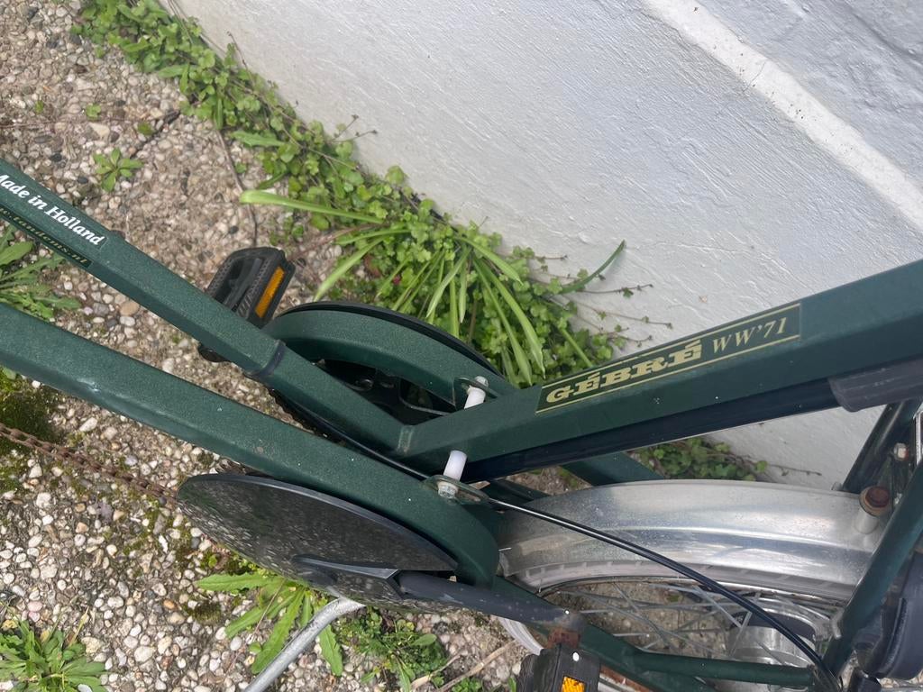 Gebre ouder kind tandem, Ophalen