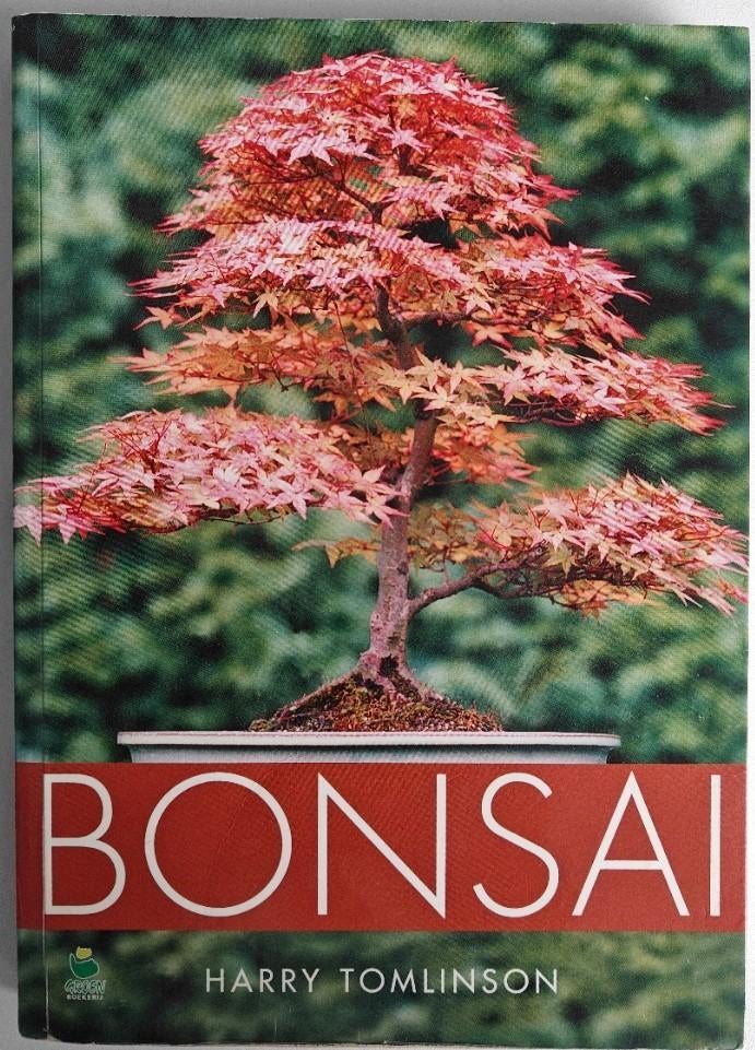 Harry Tomlinson: BONSAI. Groenboekerij., Boeken, Ophalen of Verzenden, Zo goed als nieuw, Kamerplanten