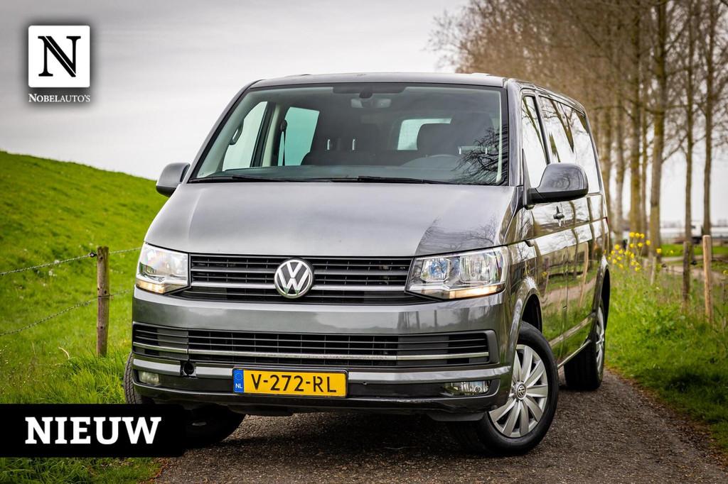 Volkswagen Transporter 2.0 TDI L2H1 DC Highline |Camera |PDC, Gebruikt, Euro 6, 4 cilinders, Met garantie (alle)