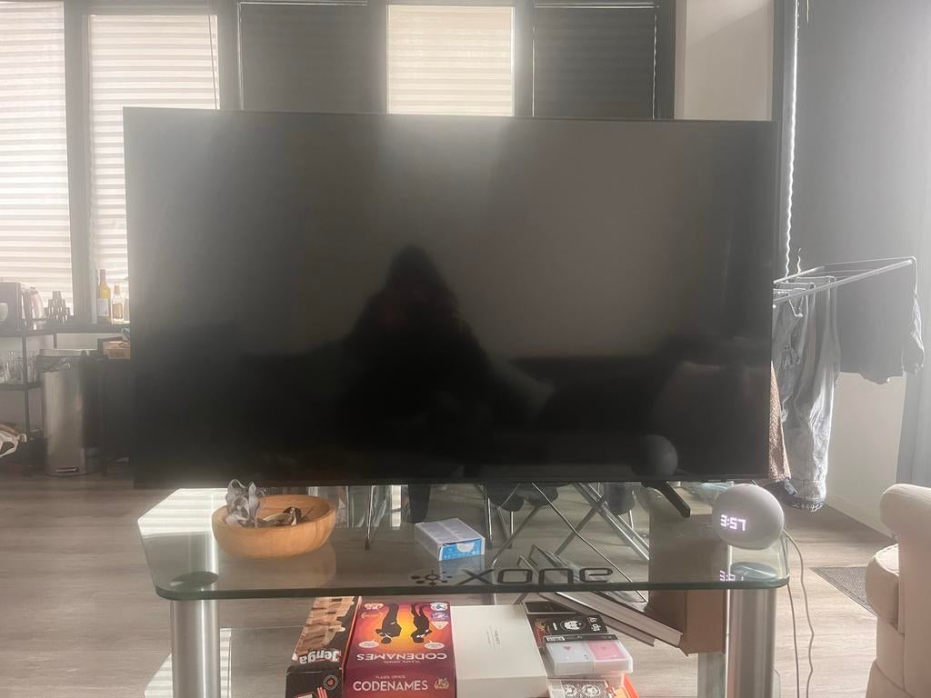 Samsung QLED Q60A 50 inch Smart TV, Audio, Tv en Foto, Televisies, Ophalen, QLED, 50 Hz, Zo goed als nieuw