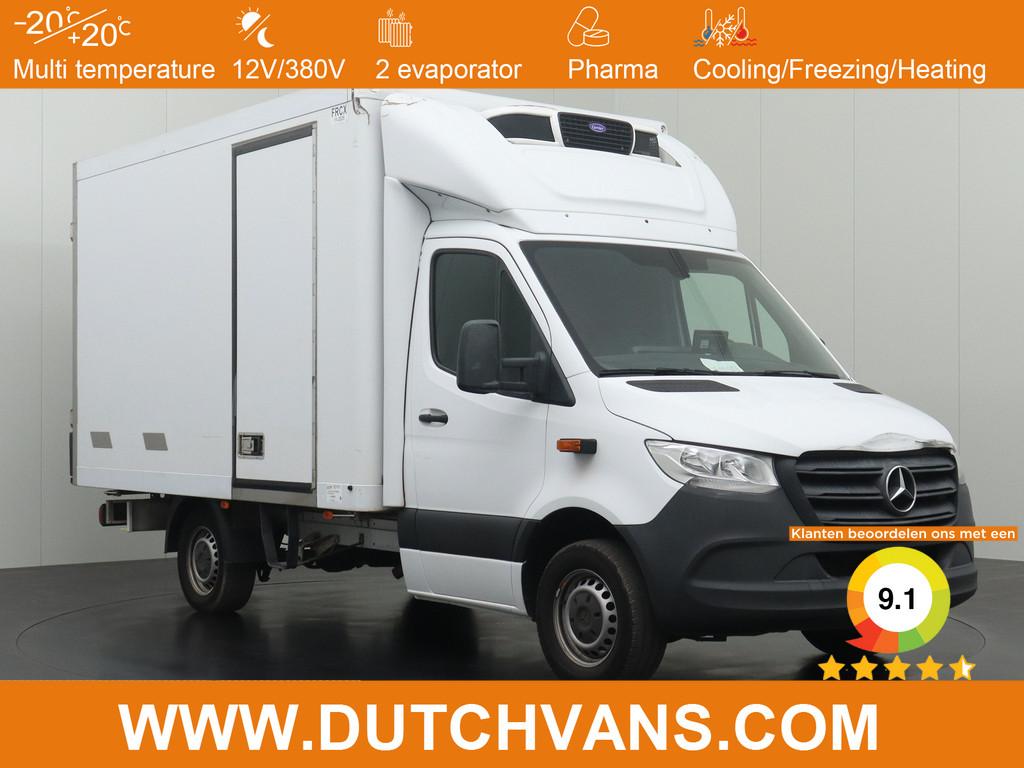 Mercedes-Benz Sprinter 316CDI Koel|Vries +20/-20 Bakwagen 12, Auto's, Bestelauto's, 13 km/l, Navigatiesysteem, Stof, Gebruikt