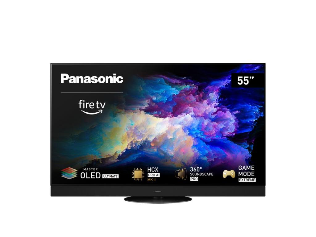 Panasonic TV-55Z95AEG - Televisie - Zwart - 2ekans, Niet ingevuld, Niet ingevuld, Niet ingevuld
