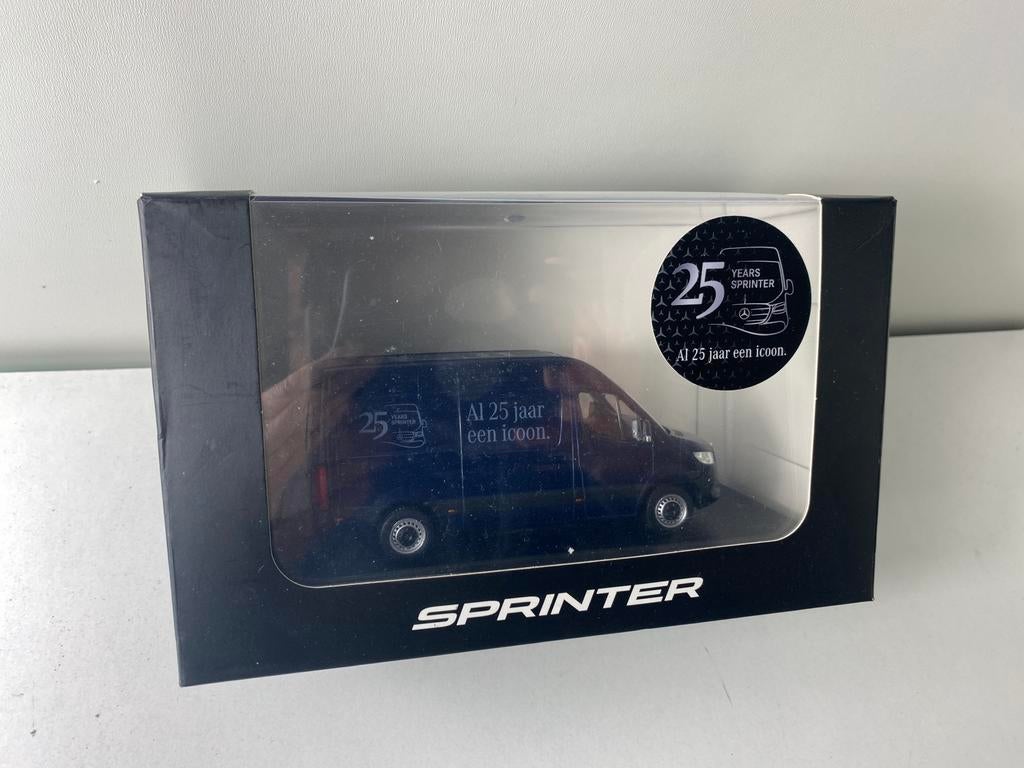 1:43 mercedes benz Sprinter TDi-promo mercedes benz, Ophalen of Verzenden, Nieuw, Auto, Overige merken
