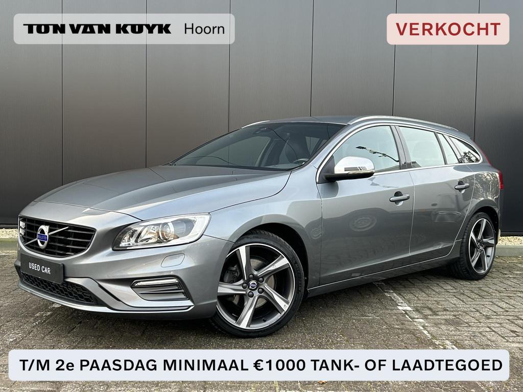 Volvo V60 1.5 T3 R-Design Navigatie / Parkeerverwarming / St, Euro 6, 4 cilinders, Start-stop-systeem, Origineel Nederlands