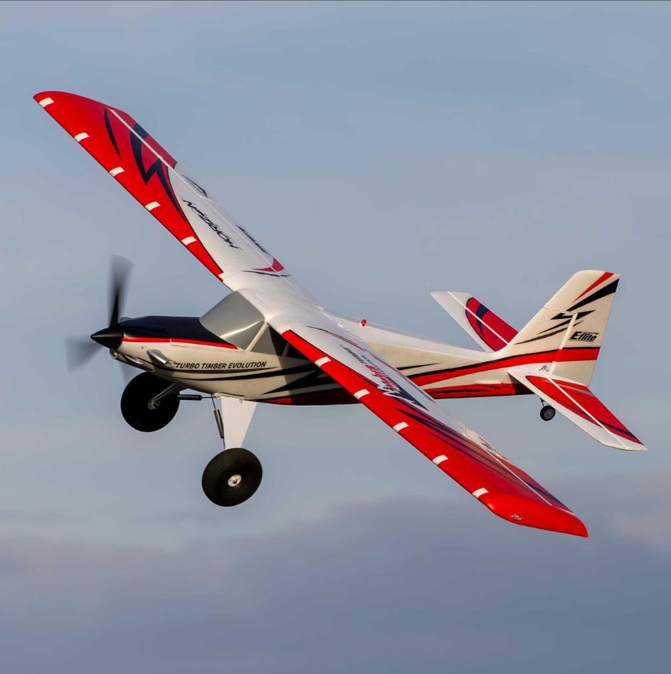 IK KOOP Turbo timber evolution 1.5m, Ophalen of Verzenden, Zo goed als nieuw, Elektro, RTF (Ready to Fly)