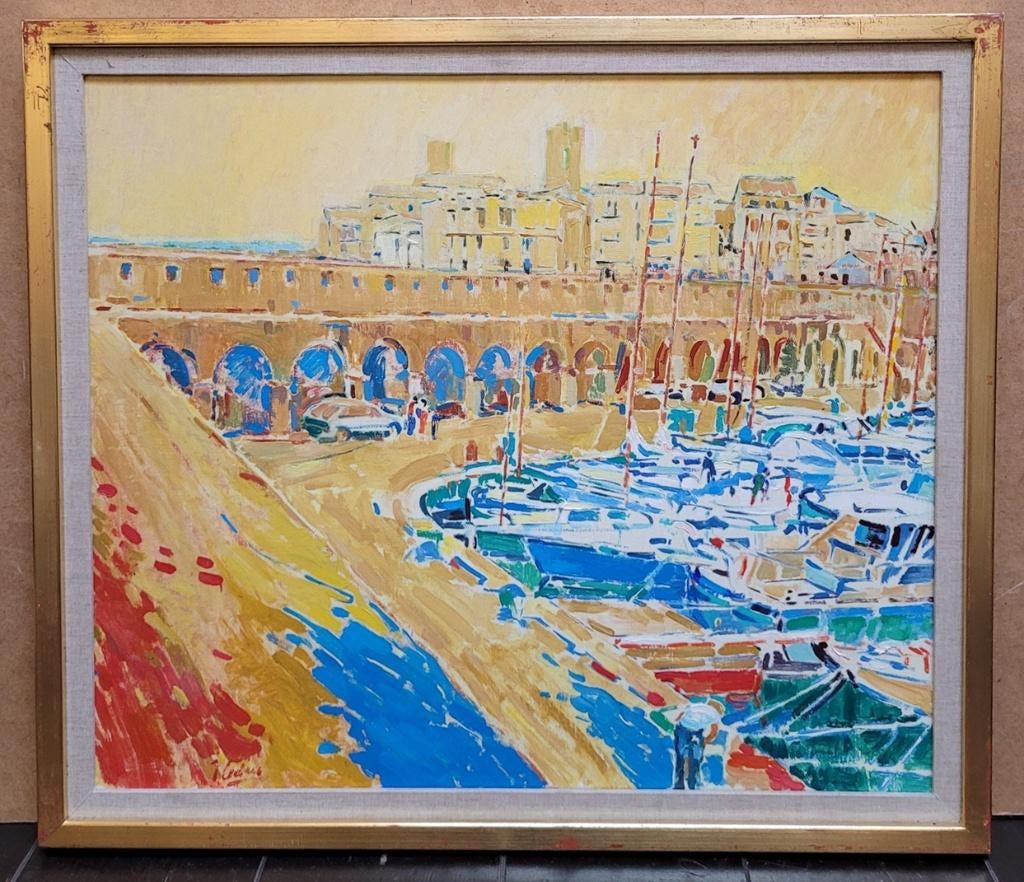 Jac LEDUC, Antibes 1996, Ophalen of Verzenden