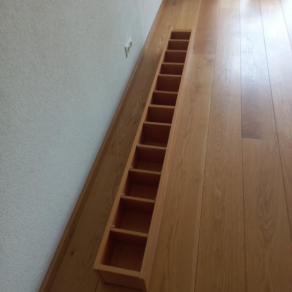 Ladenrek van Ikea., Ophalen, Hout, Cd's