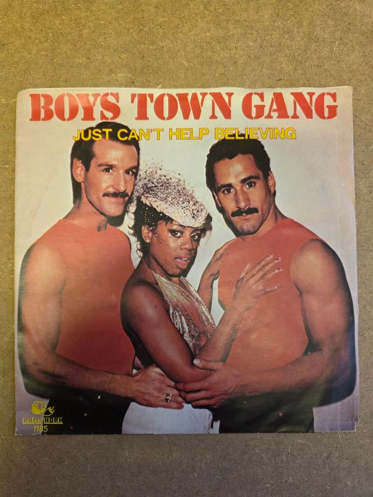 Boys town gang - i just can't help believing, Gebruikt, Overige genres, 7 inch, Single