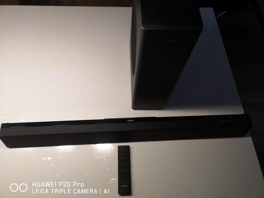 SOUNDBAR SPEAKER Phillips HTL3310/10, Ophalen of Verzenden, Zo goed als nieuw