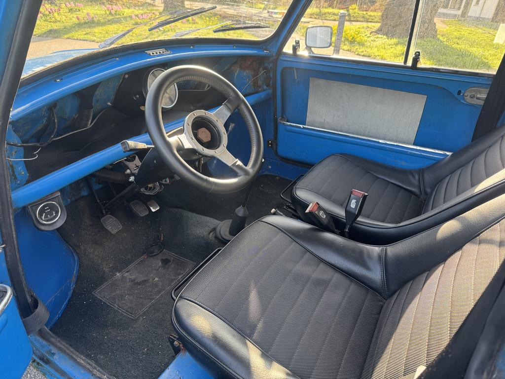 MINI 1000 VAN, UNIEK (bj 1981), Auto's, Gebruikt, 4 cilinders, Bedrijf, Handgeschakeld