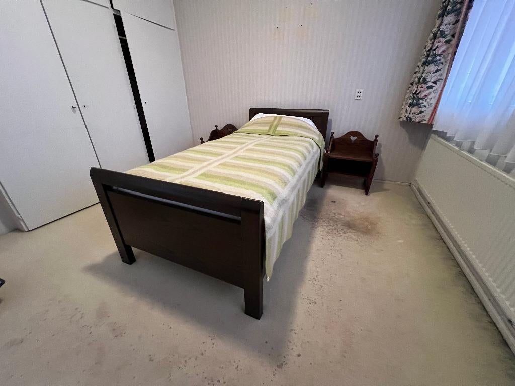 Bed 1 persoons, Ophalen, Gebruikt, 90 cm, Eenpersoons