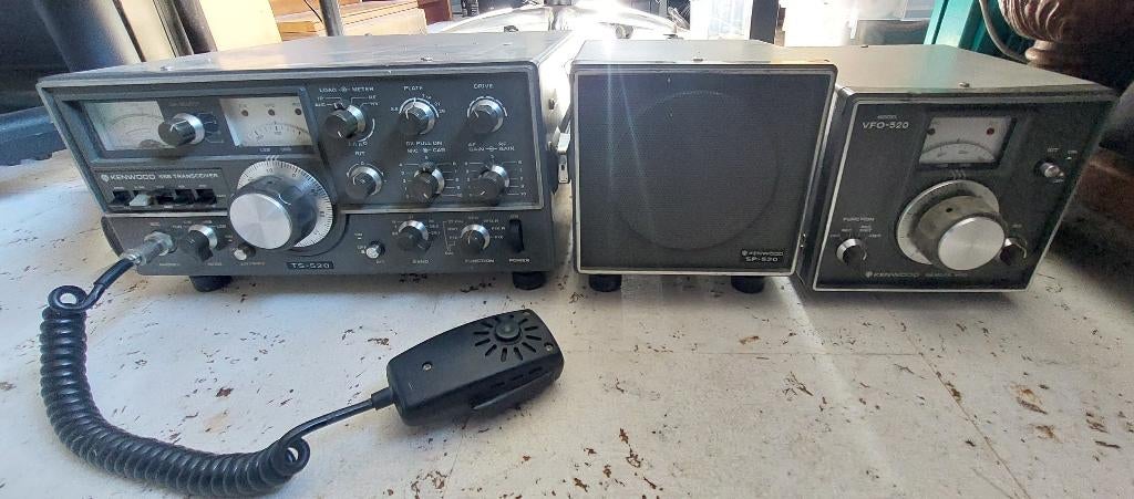 Radio zend- en ontvangapp. US-Army, Kenwood, Telefunken etc, Telecommunicatie, Ophalen of Verzenden, Gebruikt, Zender en Ontvanger