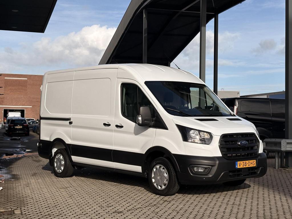 Ford Transit 290 2.0 TDCI L2H2 Trend BPM VRIJ I TREKHAAK I B, Voorwielaandrijving, Stof, Euro 6, 4 cilinders
