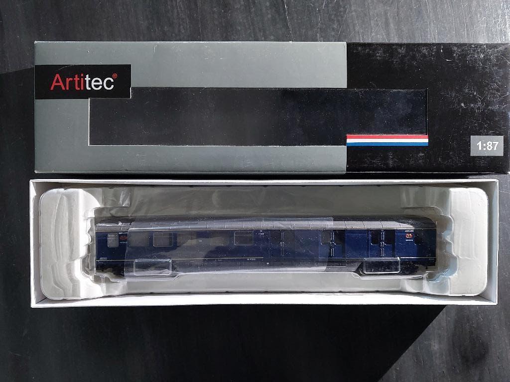 Artitec 20.153.04 Plan E postrijtuig P 7939, Overige merken, Gelijkstroom, Analoog, Ophalen of Verzenden