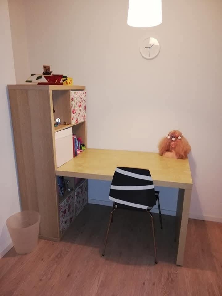 Ikea vakkenkast met bureau, Ophalen, 25 tot 50 cm, 50 tot 100 cm, Minder dan 100 cm